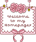 pink-roses-sign-welcome